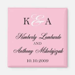 Kim und Anthony - besonders angefertigt Magnet