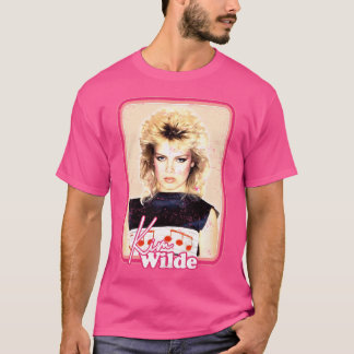 Kim Wilde 80er Ästhetische Fanart Design (1) T-Shirt
