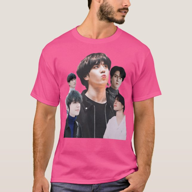 Kim Yugyeom Singer T-Shirt (Vorderseite)