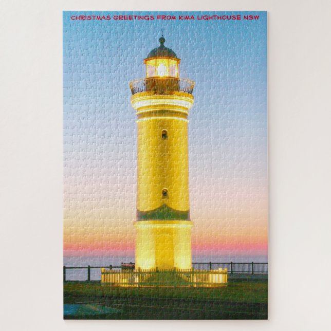 Kima Lighth NSW Australien Jigsaw Puzzle (Vertikal)