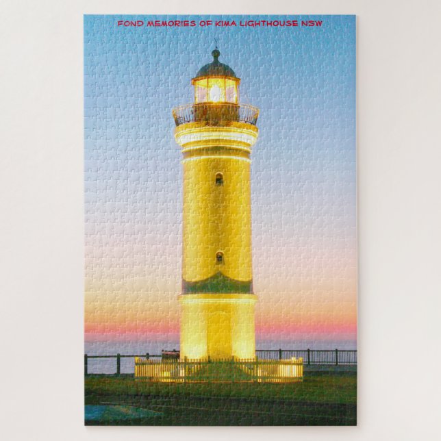 Kima Lighth NSW Australien Jigsaw Puzzle (Vertikal)