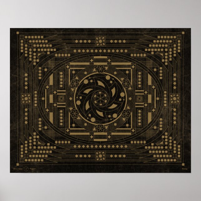 Kimah Poster (Vorne)