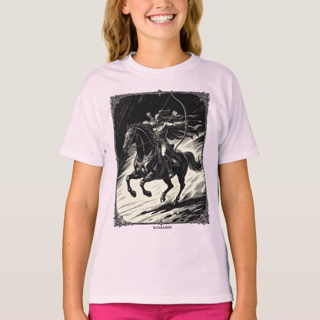 Kimaris Phantom-Reiter Unleashed T-Shirt (Vorderseite)
