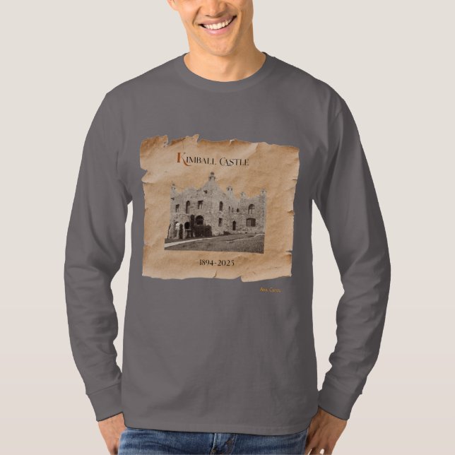 Kimball Castle Years T - Shirt (Vorderseite)