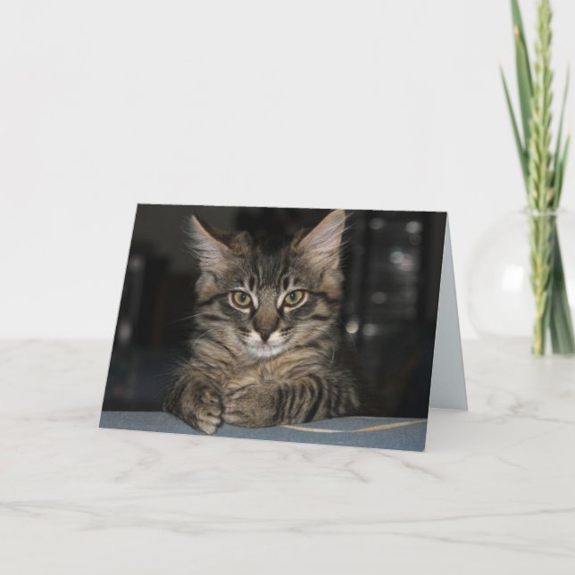 Kimber Wait Birthday Card Karte (Vorderseite)