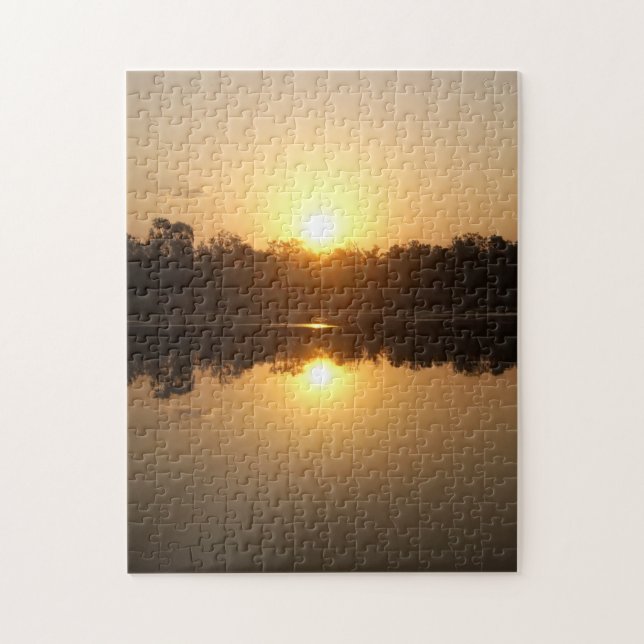 Kimberley Sunset Jigsaw Puzzle (Vertikal)