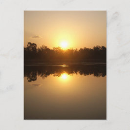 Kimberley Sunset Postcard Postkarte