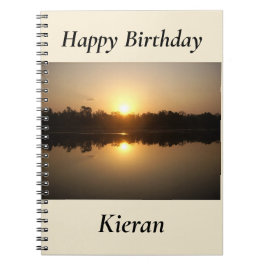 Kimberley Sunset Spiral Notebook Notizblock