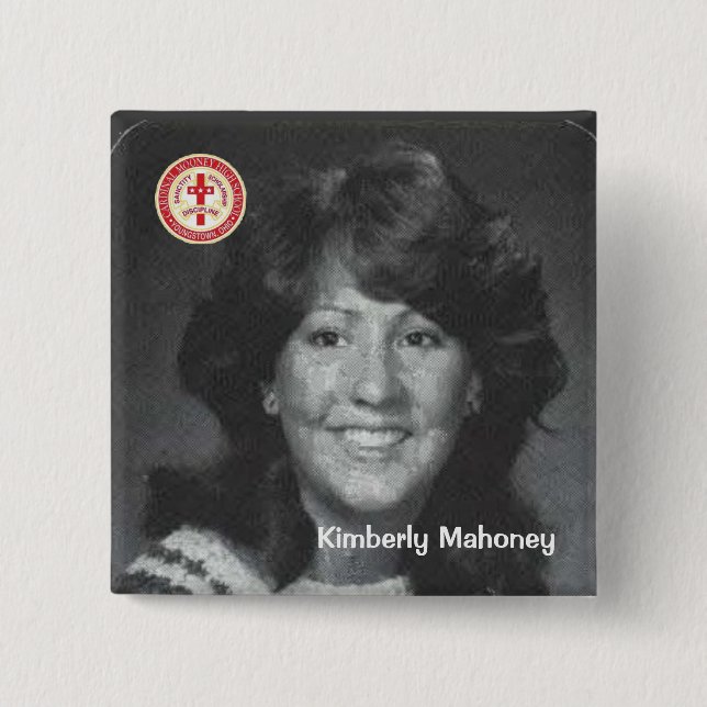 Kimberly Mahoney Button (Vorderseite)