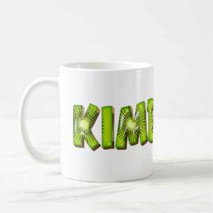 Kimberly Name Kiwi Style Tasse Kaffeetasse