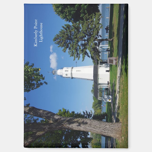 Kimberly Point Leuchtturm Magnet (Vorderseite)