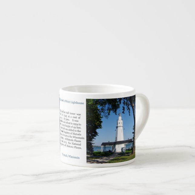 Kimberly Point Leuchtturm Tasse (Vorderseite Rechts)