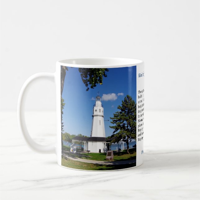 Kimberly Point Leuchtturm Tasse (Links)