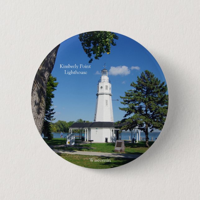 Kimberly Point Lighthouse button (Vorderseite)