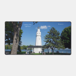 Kimberly Point Lighthouse Desk Mat Schreibtischunterlage