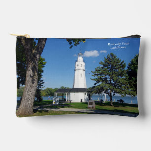 Kimberly Point Lighthouse Reißverschluss-Tasche Zubehörtasche