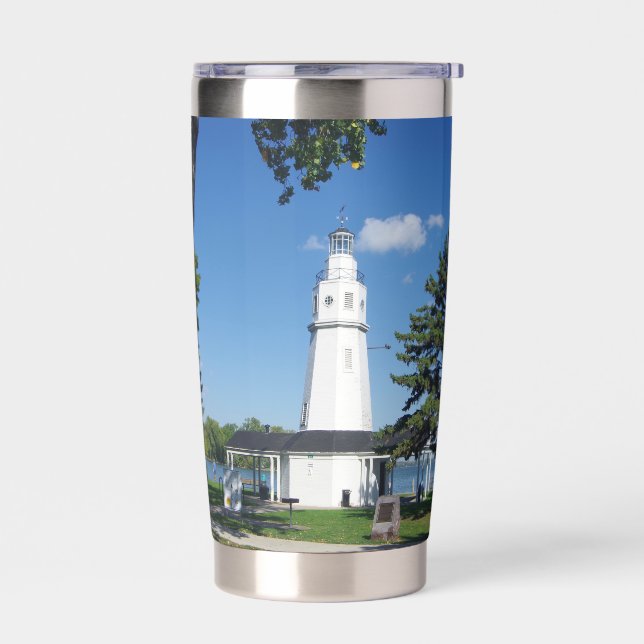 Kimberly Point Lighthouse tumbler Thermobecher (Links)