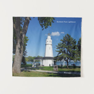 Kimberly Point Lighthouse Wandteppich