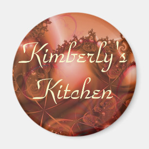 Kimberly's Kitchen Magnet