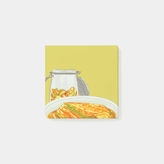 Kimchi 2 Sticky Notes Post-it Klebezettel