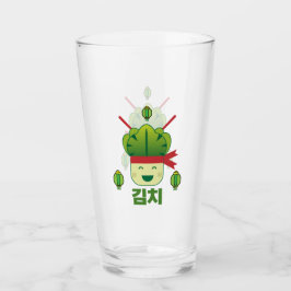 Kimchi Asian Food Glas