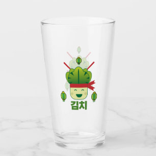 Kimchi Asian Food Glas