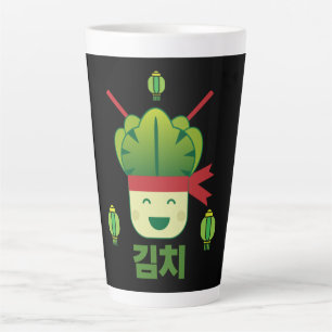 Kimchi Asian Food Milchtasse