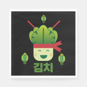 Kimchi Asian Food Serviette