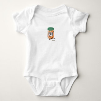 Kimchi Baby Bodysuit Baby Strampler