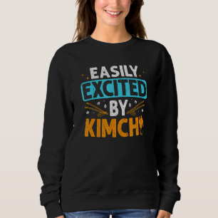 Kimchi begeistert asiatisch, fermentiert sweatshirt