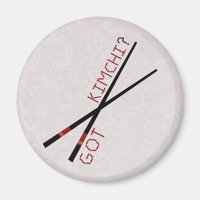 Kimchi dabei? magnet (Vorne)