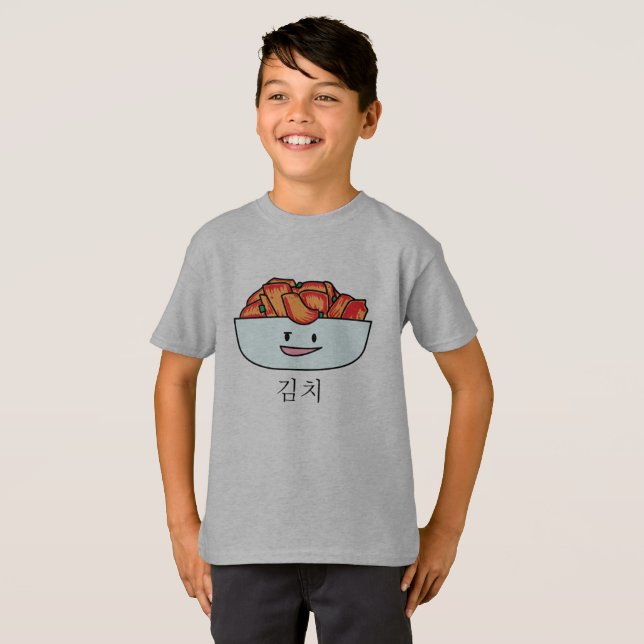Kimchi freche Schüssel. Ein meiner koreanischen T-Shirt (Vorne ganz)
