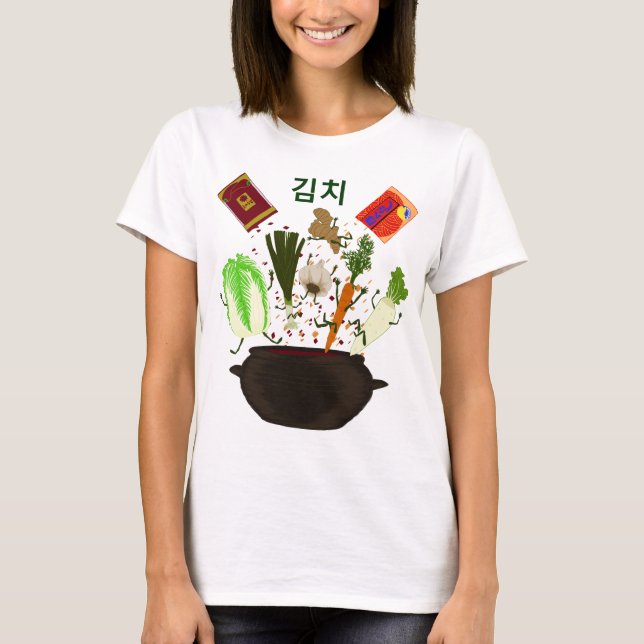 Kimchi Freund-T-Shirt T-Shirt (Vorderseite)
