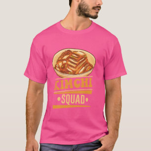 Kimchi Gemüse Kimchi Squad T-Shirt
