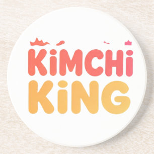Kimchi King Getränkeuntersetzer