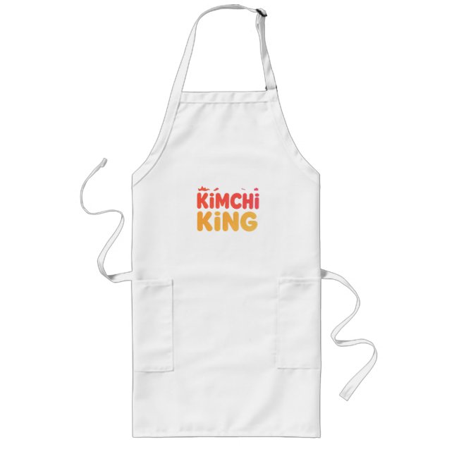 Kimchi King Lange Schürze (Vorne)