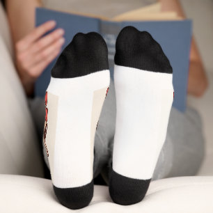 Kimchi Kisses - Niedliche Kawaii Socken für Food L