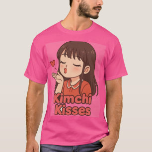 Kimchi Kisses - Niedlicher Kawaii T - Shirt für Le