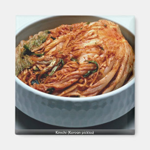 Kimchi (koreanische Pickles) Magnet