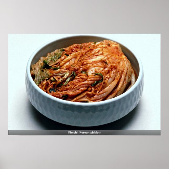 Kimchi (koreanische Pickles) Poster (Vorne)