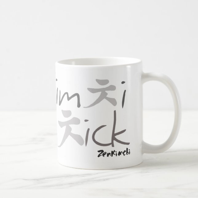 Kimchi Küken-Kaffee-Tasse Tasse (Rechts)