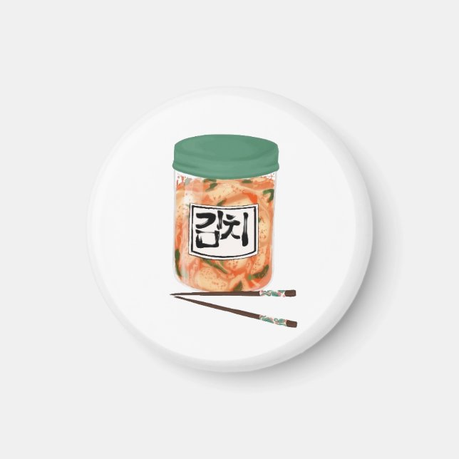 Kimchi-Magnet Magnet (Vorne)