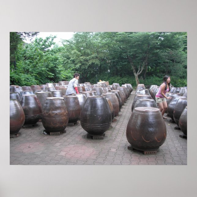 Kimchi Pots Poster (Vorne)