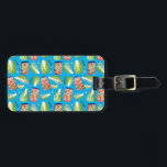 Kimchi Spici Fun Fermentation Wasserfarbe Gepäckanhänger<br><div class="desc">Karo aus diesem super coolen frischen und lustigen Fermentiermuster. Kimchi-Zutaten fliegen auf diesem niedlichen Etikett herum. Passen Sie die gedreht Seite mit Ihrem Namen und Text an. Handgemalt in Wasserfarbe von mir für Sie! Und vergewissern Sie sich, dass mein Shop für weitere Produkte und Designs Karo! Und natürlich kommen Sie...</div>