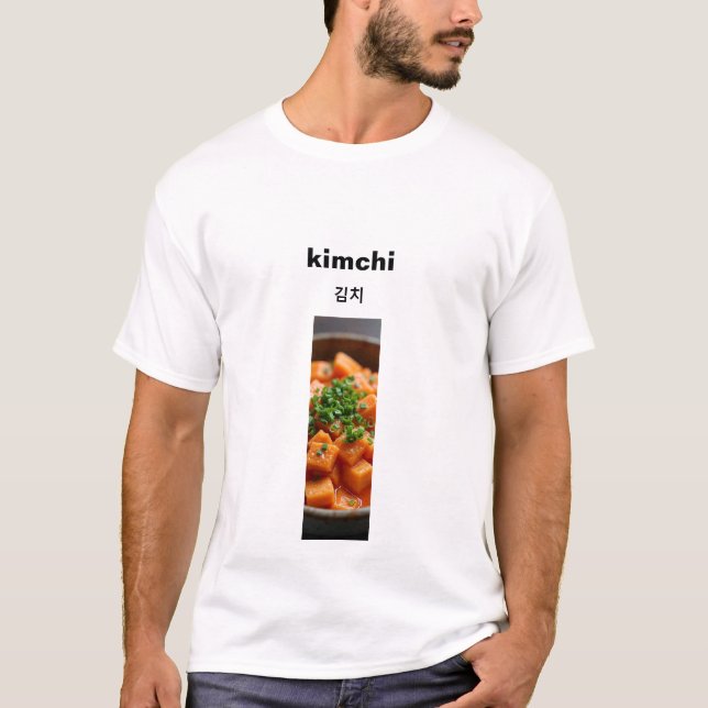Kimchi T-Shirt (Vorderseite)
