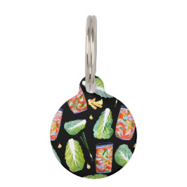 Kimchi Zutaten Geruchliche Fermentation Wasserfarb Haustiermarke