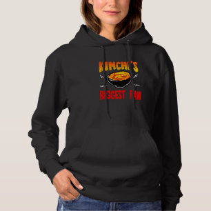 Kimchis größter Fan Koreanisches traditionelles sc Hoodie