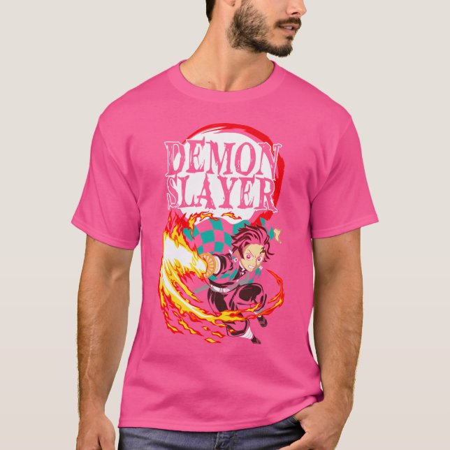 Kimetsu No Yaiba T-Shirt (Vorderseite)
