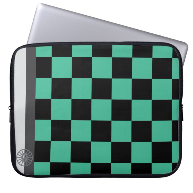 Kimetsu no Yaiba Tanjiro Kamado Laptop Case (Vorderseite)