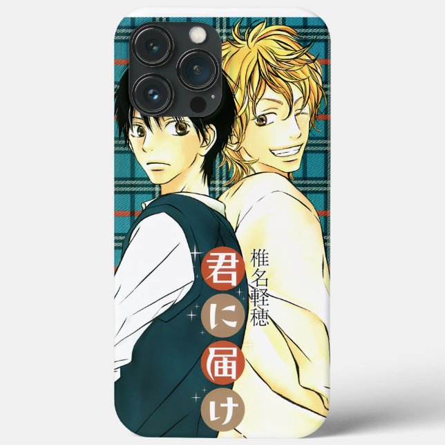 Kimi ni Todoke Case-Mate iPhone Hülle (Rückseite)